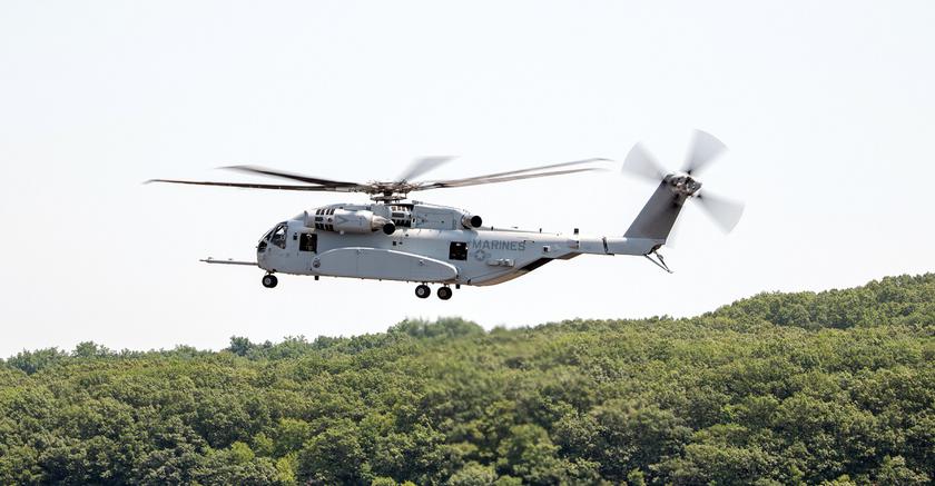 Крупнейший вертолётный контракт в истории – ВМС США заказали 35 вертолётов CH-53 King Stallion на сумму $2,77 млрд