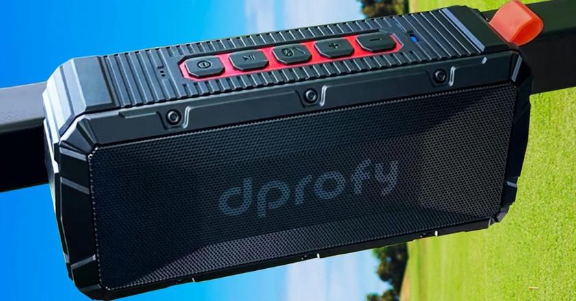 Dprofy Pro miglior altoparlante bluetooth per carrello da golf