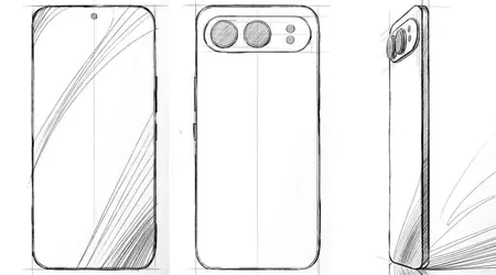 The first images of Honor 500 appeared online: design resembles iPhone Air