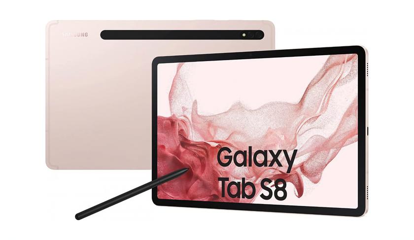 Samsung Galaxy Tab S8 с экраном на 11 дюймов и чипом Snapdragon 8 Gen 1 можно купить на Amazon со скидкой $137