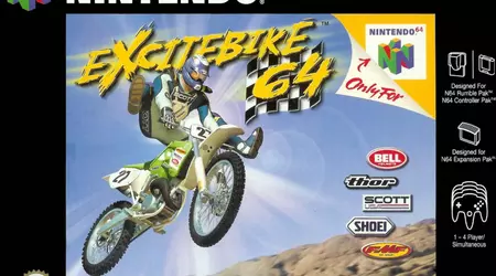 Excitebike 64 will soon be added to the Nintendo Switch Online catalogue