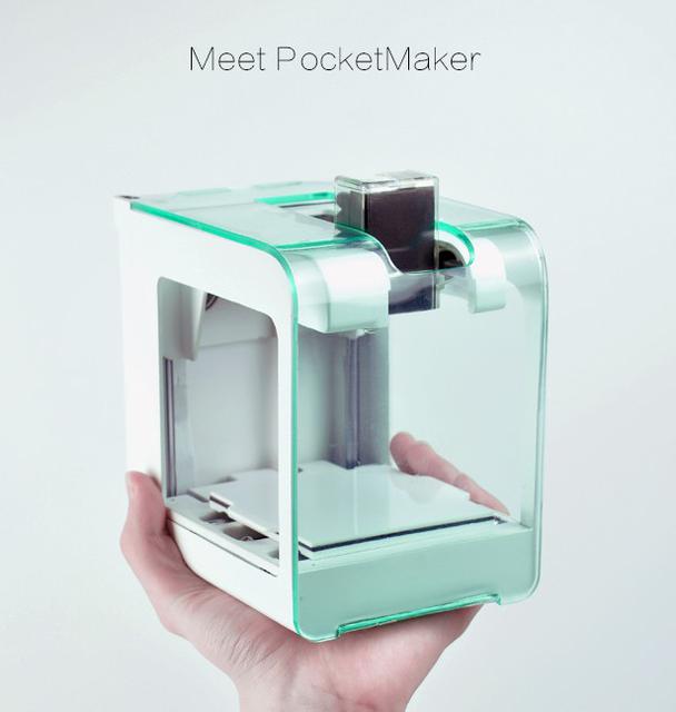 PocketMaker: мини 3D-принтер за $99