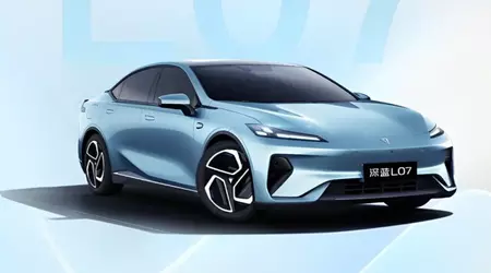 Huawei and Changan presented a new electric sedan Deepal L07