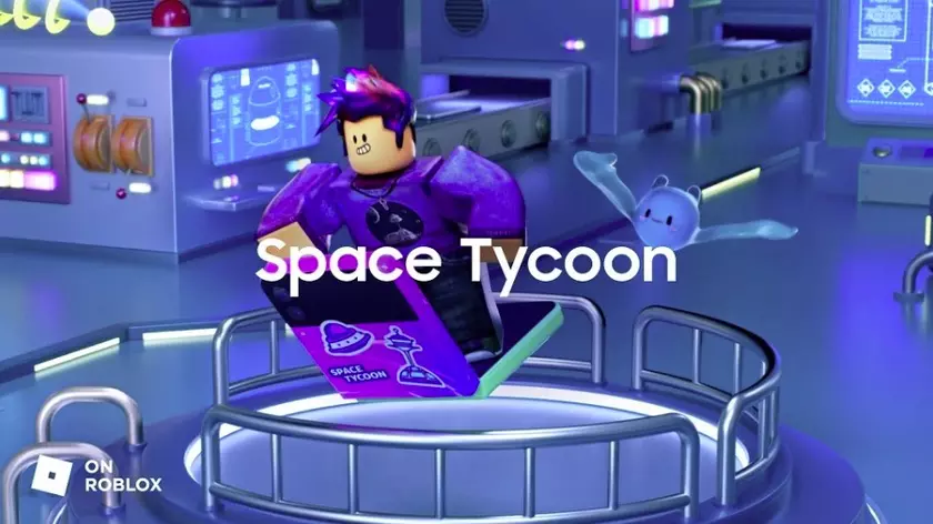 Samsung официально представляет свой виртуальный мир Space Tycoon
