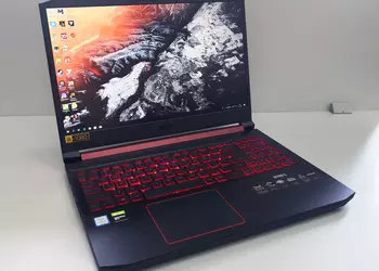 Обзор геймерского ноутбука Acer Nitro 5 AN515-54: недорогой и мощный