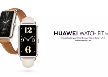Huawei Watch Fit Mini smart bracelet with AMOLED screen, SpO2 sensor and up to 14-day battery life now available in Europe