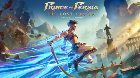 12 хвилин геймплею на Nintendo Switch: на YouTube опубліковано запис проходження демоверсії Prince of Persia The Lost Crown з виставки gamescom 2023 
