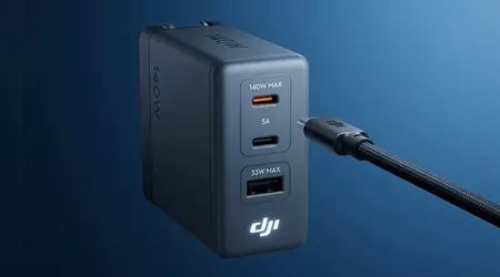 DJI's First GaN Charger Does 140W on Two USB-C Ports for Just $30