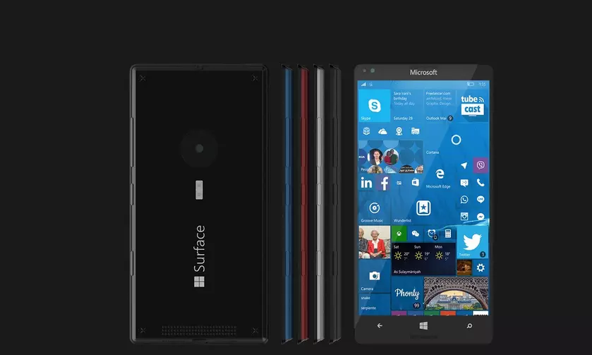 Раскрыты характеристики секретного флагмана Microsoft Andromeda