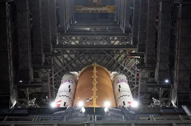 NASA is preparing its first crewed ...