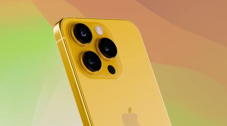 iPhone 16 Pro може з’явитися в новому бронзовому кольорі