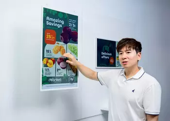 Samsung Color E-Paper: дисплей, который выглядит как бумага и работает без розетки