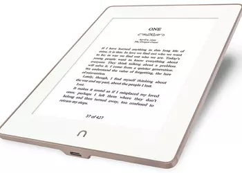 Всепогодная защищенная электронная книга Nook GlowLight Plus