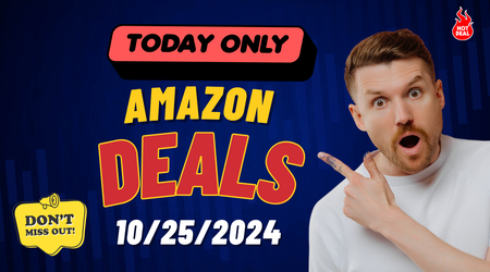 Today's Hot Amazon Deals – 10/25/2024