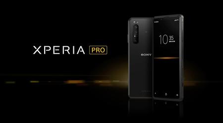 Флагман Sony Xperia Pro подешевшав на $500, але смартфон все ще коштує дорожче за Galaxy S21 Ultra і iPhone 13 Pro Max