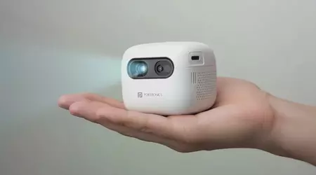 100″ в кармані: представлено ультракомпактний проектор Portronics Pico 14, який дозволить провести презентацію в будь-якій обстановці