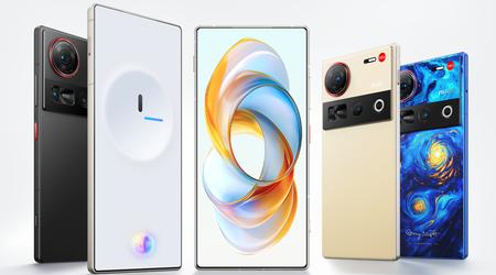 Фото-флагман Nubia Z70 Ultra з'явився на зображеннях перед анонсом