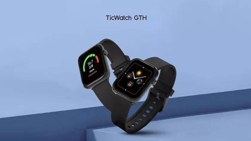 Mobvoi тизерит глобальный анонс смарт-часов TicWatch GTH c функцией измерения температуры тела