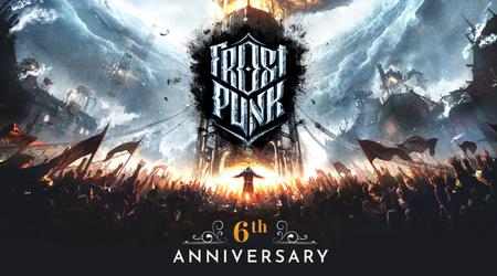 The Frostpunk strategy is 6 years old: 5 million copies have been sold, and 3% of players have spent more than 100 hours in the game