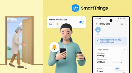 Samsung introduces Family Care - monitoring the health of loved ones with AI and smart devices