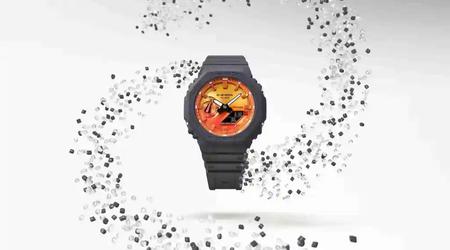 Casio presents a new collection of G-Shock Flame Inside watches