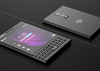 BlackBerry готує до виходу смартфон з фізичної QWERTY-клавіатурою, ось як він може виглядати