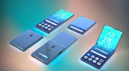 Новий складаний смартфон ZTE отримає форм-фактор «розкладачки», як Motorola Razr 2019