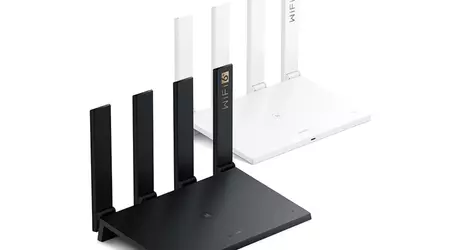 New Huawei AX3 Pro router with Qualcomm processor and HarmonyOS on board was introduced