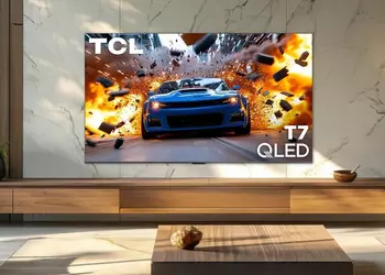 TCL представила серию геймерских телевизоров T7 с OLED-экраном, частотой до 144 Гц и Google TV