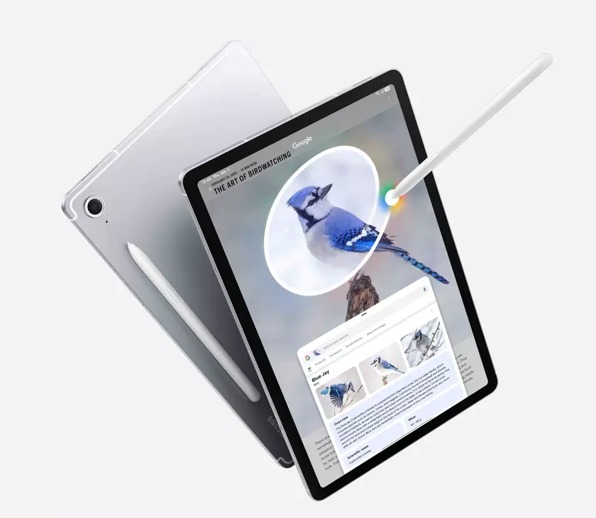 Откройте для себя мощь Galaxy Tab S9 FE от Samsung: Удовольствие для гиков