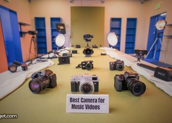 Best Camera for Music Videos