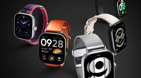 Redmi's first metal-clad smartwatch: new details about Redmi Watch 4 revealed