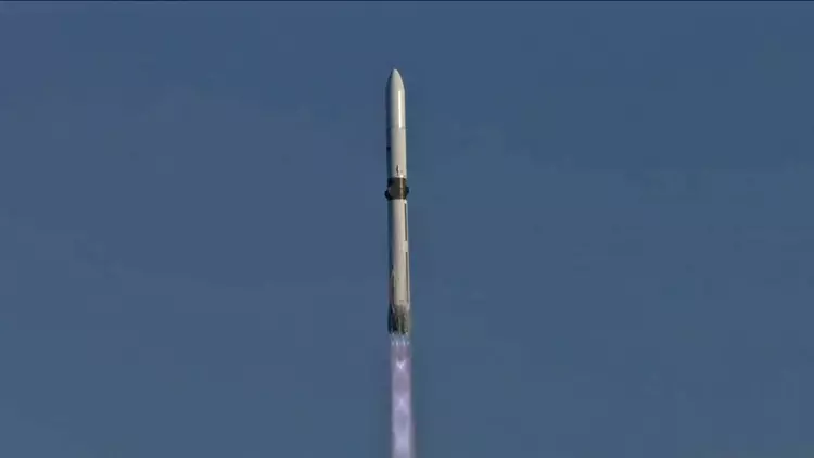 Blue Origin performed the second launch ...