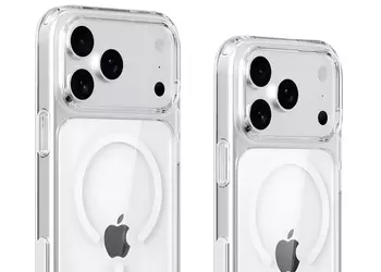 Еще немного рендеров: инсайдер показал, как будут выглядеть флагманские iPhone 17 Pro и Pro Max