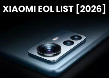 Девятнадцать гаджетов Xiaomi, Redmi и Poco перестанут получать обновления ОС и патчи безопасности в 2026 году (список)