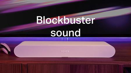 Sonos Ray: Compact Soundbar with AirPlay 2 and Voice Control