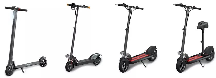 MTI планирует поставлять электроскутеры Hiper с ценником от 10 000 гривен