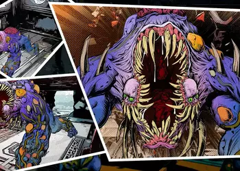 Состоялся официальный анонс roguelike-экшена [Redacted] — экспериментальной игры во вселенной The Callisto Protocol