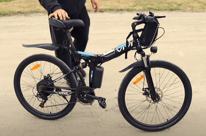 Vivi M026TGB Electric Bike Review