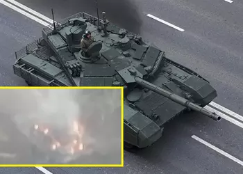 Украинские FPV-дроны за $500 смогли уничтожить самый современный российский танк Т-90М стоимостью до $4,5 млн