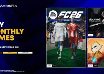 EA Sports FC 26, Wuchang: Fallen Feathers и Nine Sols уже доступны бесплатно подписчикам всех тарифов PlayStation Plus