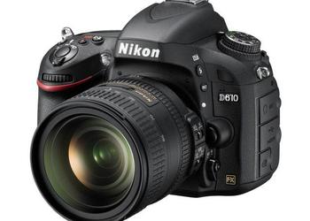 24-мегапиксельная полнокадровая зеркалка Nikon D610