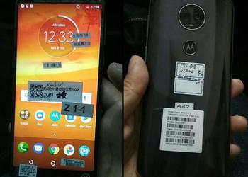 First live photos of Motorola Moto E5 Plus: one-eyed Joe