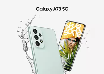 Finally, the Samsung Galaxy A73 has received a stable version of One UI 6 based on Android 14