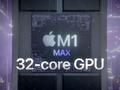 Geekbench продемонстрировал прирост графики M1 Max на 181% в сравнении с предыдущим 16-дюймовым MacBook Pro