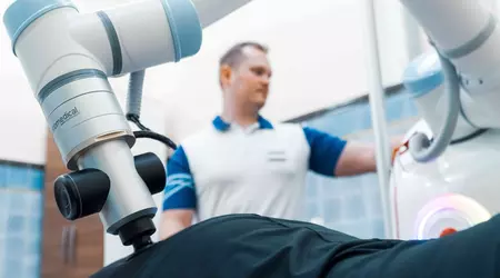 Anna, le robot masseur : le premier robot masseur IA Rocozyer a été lancé en République tchèque, et il ne s'occupe pas de la cellulite.