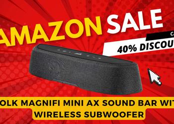 Great Opportunity the Polk MagniFi Mini AX Sound Bar - Now $200 Off!