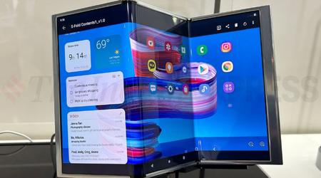 Media: entro la fine del 2025, Samsung presenterà il suo primo smartphone con triplo display pieghevole