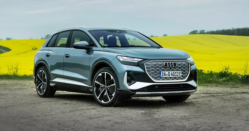 A Closer Look at Audi Q4 e-tron: Future of Electric Mobility