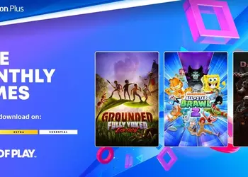 Названа следующая подборка игр PlayStation Plus — в нее попала Grounded и Warhammer 40,000: Darktide